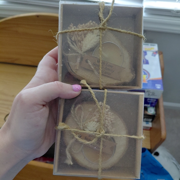 Rustic Twine-Wrapped Gift Boxes - Picture 2 of 3